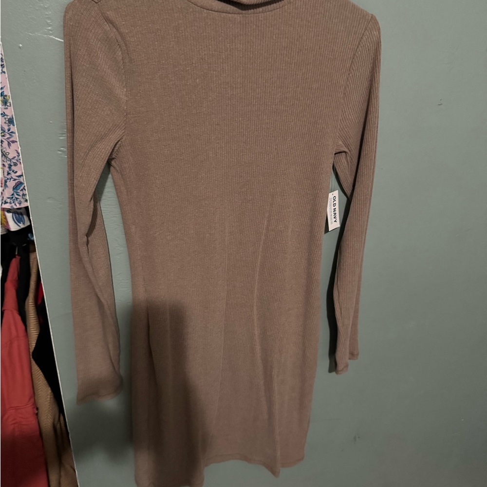 Old Navy Brown Mini Dress